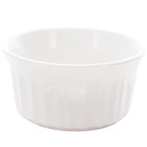 Corningware RS4 4oz/118mL Round French White Ramekins Bowl - Picture 1 of 3