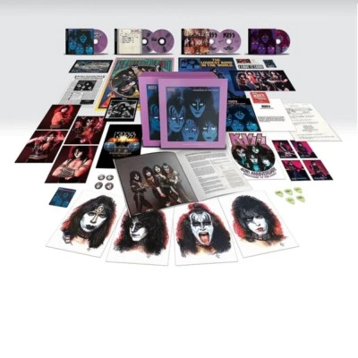 KISS - CREATURES OF THE NIGHT 40TH SUPER DELUXE (5CD+BD)  5 CD+BLU-RAY NEU - Bild 1 von 2
