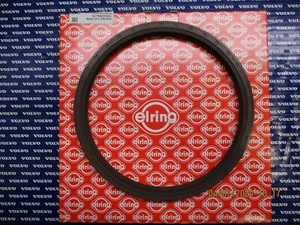 Volvo D13 engine crankshaft rear seal 1543896 Elring brand made in Germany - Picture 1 of 7