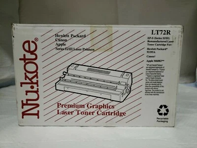 Nukote Remanufactured Laser Cartridge LT72R For HP 92295A - Image 1 of 4