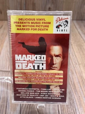 Marked for Death SEALED Cassette Tape Music from the Motion Picture - Image 1 of 4