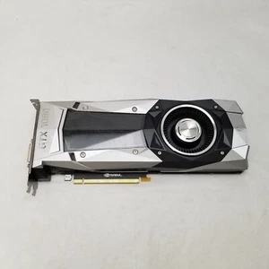 Nvidia GEFORCE GTX 1080 Founders Edition : 8GB GDDR5 : Graphics Card : Tested - Picture 1 of 5