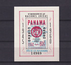 SA12e Panama 1961 Airmail - The 15th Anniv of UN 1960 comme neuf mini-feuille imperf