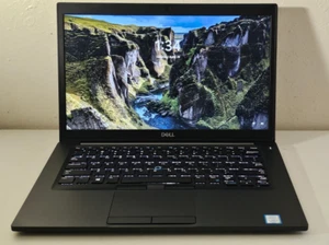 Nice Dell 7490 i7-8650U 1.9GHz 16GB 256GB NVMe Webcam WiFi Excellent Battery - Picture 1 of 23