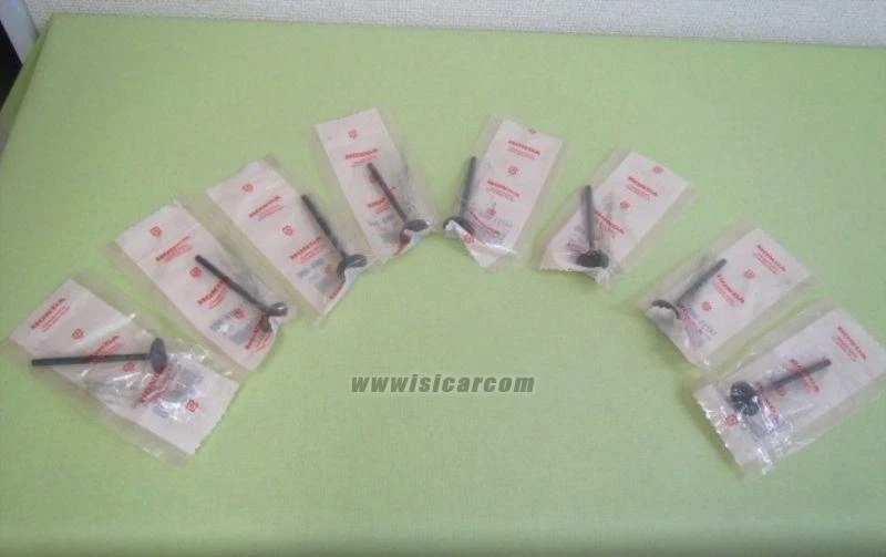 JUEGO DE VÁLVULAS DE ENTRADA HONDA CBR1100XX SUPER BLACKBIRD SC35 14711-MAT-000 PIEZAS JAPÓN Foto 1 de 1