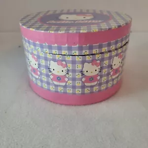 Joyero musical Sanrio Hello Kitty 2000 funciona gatito gira espejo - Imagen 1 de 8