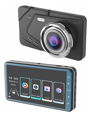 BX50 Featured driving recorder 4 inch touch 1080P single and double lens - Image 1 of 4