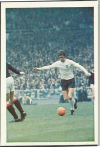 HOJA 100 AÑOS DE ESTRELLAS DE FÚTBOL-1987-#058-INGLATERRA-GEOFF HURST - Imagen 1 de 2