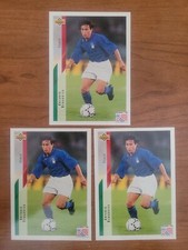 3 1994 Upper Deck World Cup Contenders USA Antonio Benarrivo Italy Italia #165