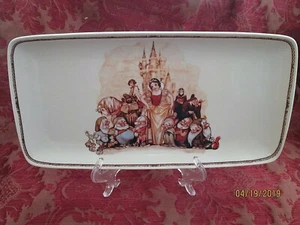 Disney Snow White Serving Tray/Platter NIB 75th Anniversary Dillards-Rare!   - Picture 1 of 5