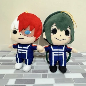 My Hero Academia Plush’s And Key Chains - Picture 1 of 17