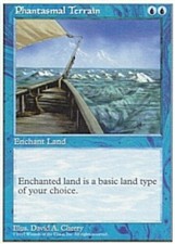 4x Phantasmal Terrain MTG 5th Edition NM Magic Regular