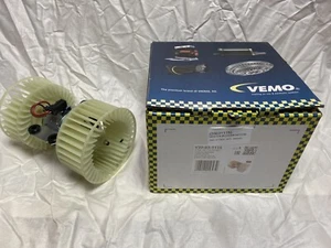 BMW HEATER BLOWER MOTOR E39 520i-545i -00 (VEMO) - CLEARANCE! - Picture 1 of 4