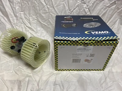 BMW HEATER BLOWER MOTOR E39 520i-545i -00    (VEMO)  - CLEARANCE! - Image 1 of 4