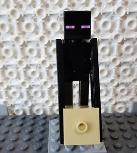 LEGO *NEW* min016 Enderman - Tan Block, from 21117 The Ender Dragon, Minecraft - Picture 1 of 4