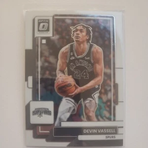 2022-23 Panini Donruss Optic - Purple Prizm #196 Devin Vassell - Picture 1 of 2