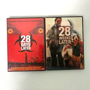 28 Days Later 28 Weeks Later DVD Horror Widescreen Danny Boyle - Picture 1 of 11