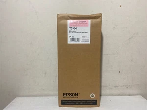 Original EPSON T5966 Vivid Light Magenta Pro 7890/7900/WT7900/9890/9900 Ablaufdatum: 2018 - Bild 1 von 6