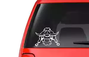 Angry Bull (W16) Vinyl Decal Sticker Car/Truck Laptop Window Free Shipping - Picture 1 of 2