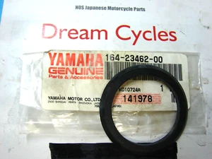 NOS GENUINE Yamaha RZ XS Dust Seal 164-23462-00 NEW OEM ORIGINAL FAST SHIP - Picture 1 of 1