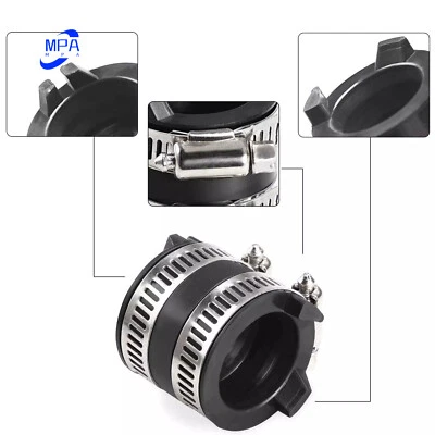 16211-GEE-000 Carburetor Intake Boot For Honda Ruckus 03-23 Metropolitan 02-09 - Imagem 1 de 4