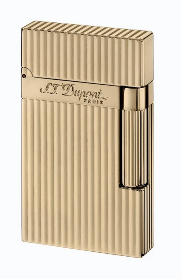S.t. Dupont Ligne 2 Lighter Gold Trim 16827