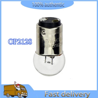 HOSOBUCHI OP2128 Microscope Lamp 6V15W Hardness Tester Light BA15D Bayonet Bulb - Image 1 of 4