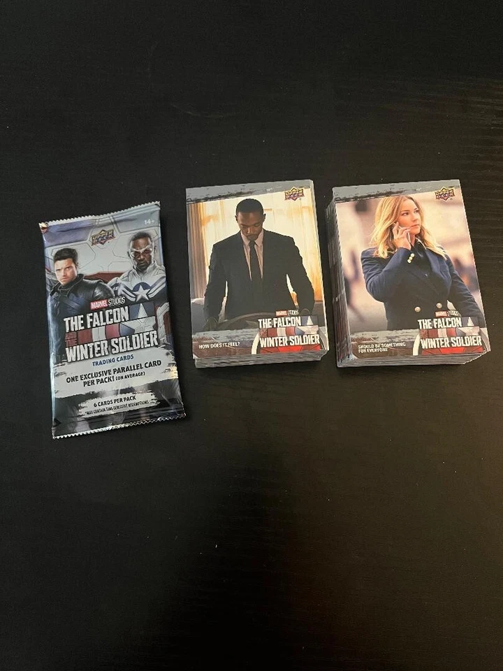 2022 Marvel Falcon & the Winter Soldier Trading Cards 90 Card Base Set - Image 1 of 1