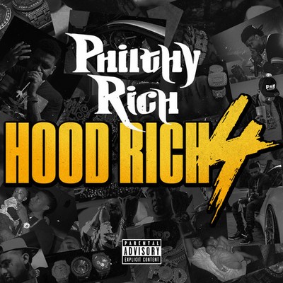 Philthy Rich - Hood Rich 4 [New CD] Digipack ...