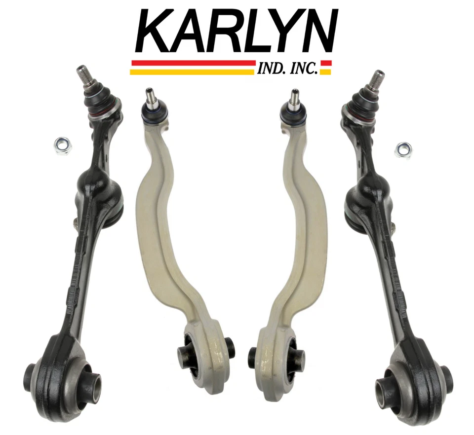 Front Lower Control Arm Left & Right 4pcs OE Karlyn for Mercedes S Class - Image 1 of 1