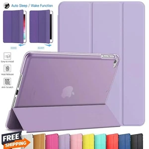 iPad Case For iPad Mini 5 2019 Mini 4 2015 Smart Leather Magnetic Stand Cover - Picture 1 of 35