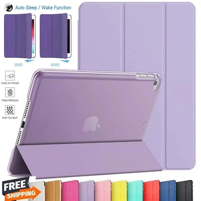 iPad Case For iPad Mini 5 2019 Mini 4 2015 Smart Leather Magnetic Stand Cover - Image 1 of 4
