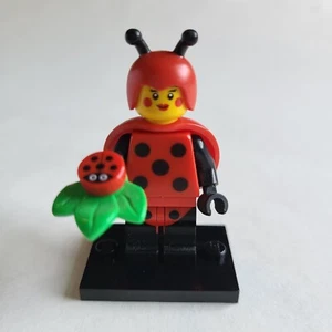 Lego Ladybug Girl Collectible Minifigure Series 21 (COL377) with Accessories - Picture 1 of 5