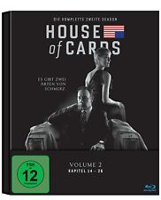 House of Cards - Staffel 2 - Blu-ray neu & OVP