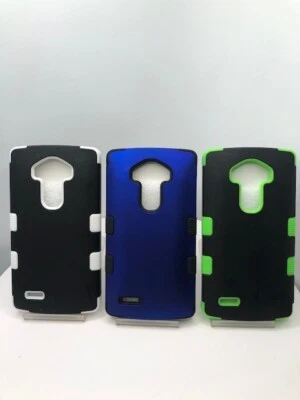 For LG G4 (LS991/VS986/US991/H812) Hybrid Case Cover - Image 1 of 4