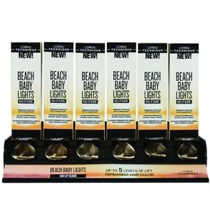 L'OREAL Beach Baby Lights PERMANENT HAIR COLOR  1.74oz