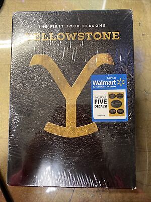 Yellowstone: The First Four Seasons (DVD) • 30$