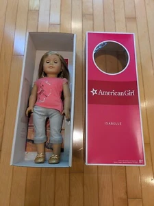 American Girl Puppe Isabelle Mädchen des Jahres 2014 Original Outfit, Karton, Buch - Bild 1 von 24