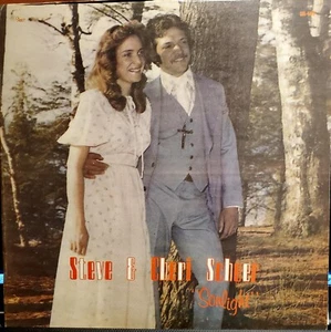 Steve & Cheri Scheer "Sonlight" 12" LP Vinyl Record Religious Folk Album Grant - Picture 1 of 7