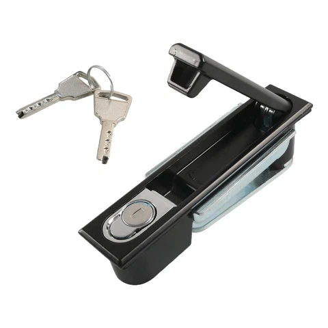 Durable Cabinet Lock Replacement Compression Latch Lock Latch Lock for Cover