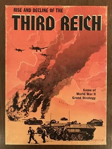 Board Game, Rise and Decline of the Third Reich, 2nd Edition, Avalon Hill, 1976 - Picture 1 of 14
