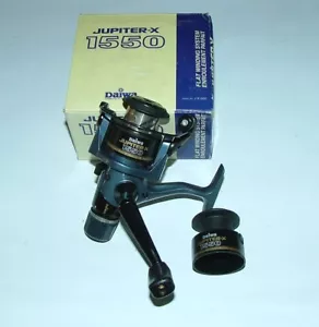 mulinello DAIWA JUPITER-X 1550 vintage bolognese inglese mare lago trota - Picture 1 of 1