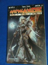 ANIMAL MYSTIC   WATER WARS #2  1996  DARK ONE  SIGNED