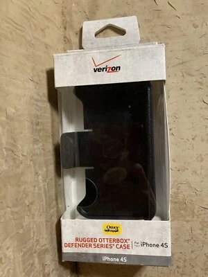 Capa Otterbox Defender Series para iPhone 4/4S - Preta - Imagem 1 de 4