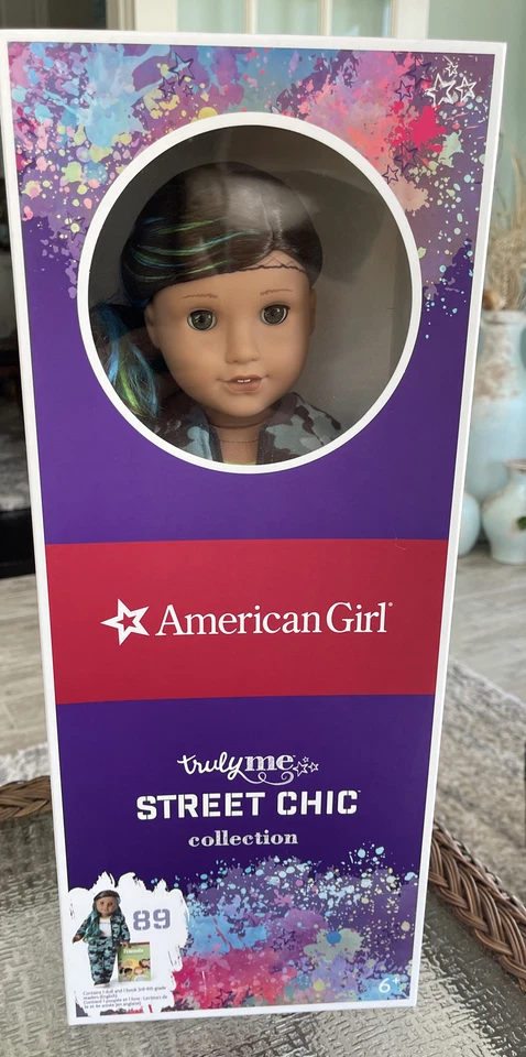 American Girl Truly Me Doll #89 89 in Cool Camo Outfit Street Chic Collection