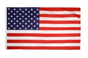 Fahne USA Flagge amerikanische Hissflagge 90x150cm - Bild 1 von 1
