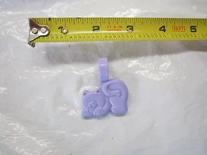 Vintage Little Fisher Price pretty purse vanity make up charm bracelet cat toy p - Picture 1 of 1