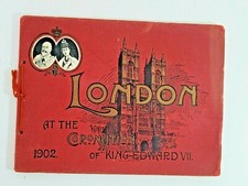 London At The Coronation of King Edward VII 1902 Tadema Series - Scarce