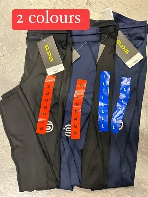 Skins TWIN PACK Series 3 Travel & Recovery Compression Leggings mens - Image 1 of 4