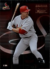 Mark McGwire MLB Baseball Singles (Pick Your Cards)
